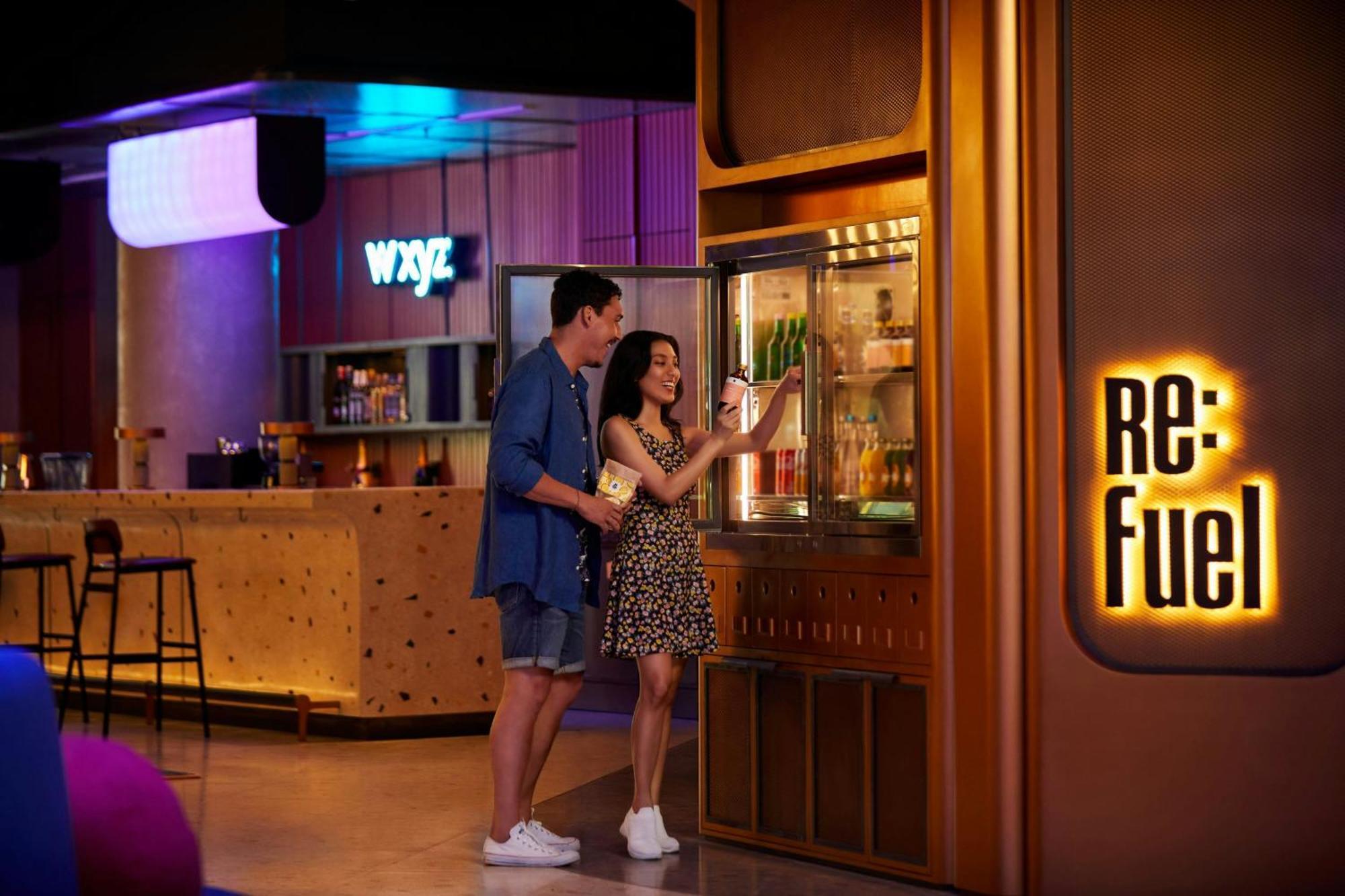 Aloft Bali Kuta At Beachwalk Exterior photo