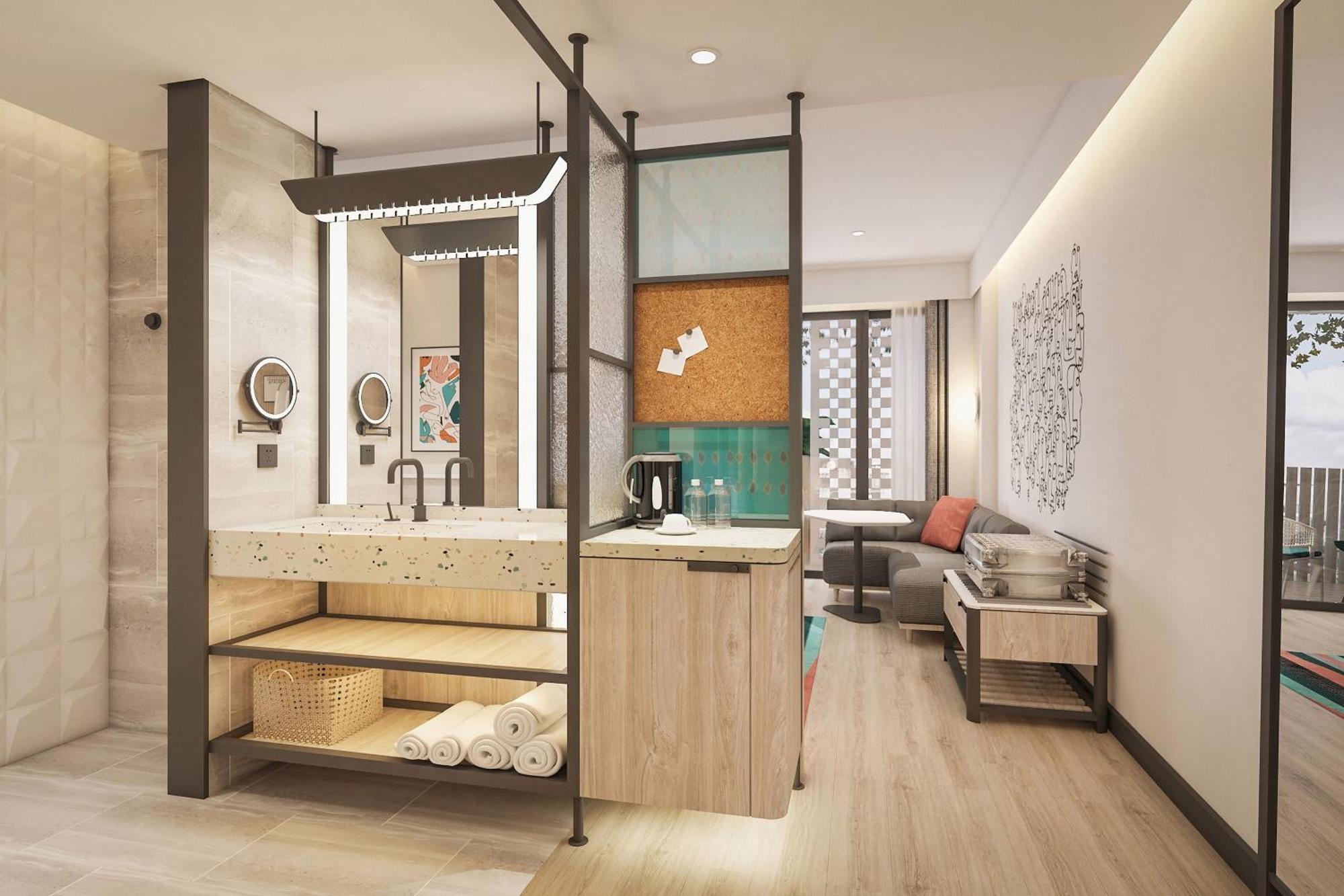 Aloft Bali Kuta At Beachwalk Exterior photo