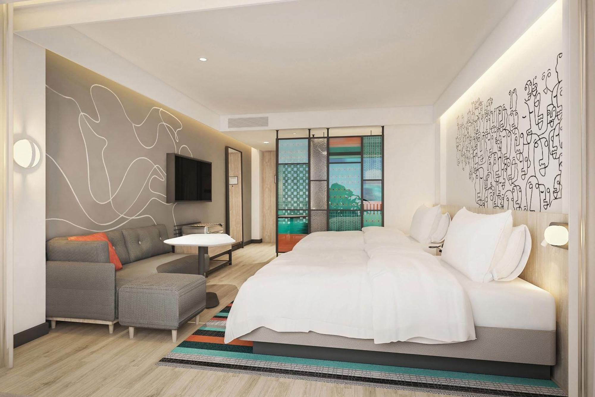 Aloft Bali Kuta At Beachwalk Exterior photo