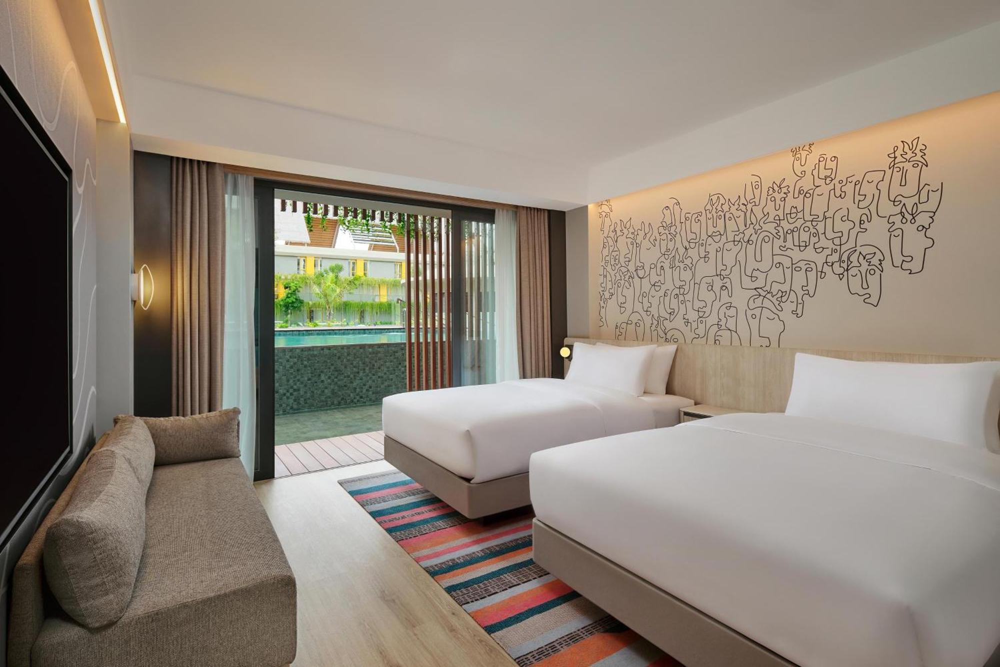 Aloft Bali Kuta At Beachwalk Exterior photo