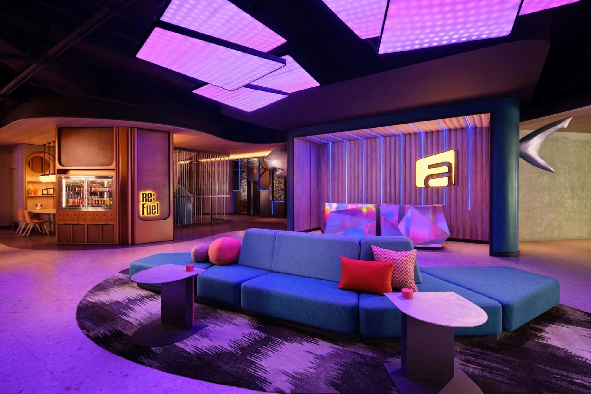 Aloft Bali Kuta At Beachwalk Exterior photo